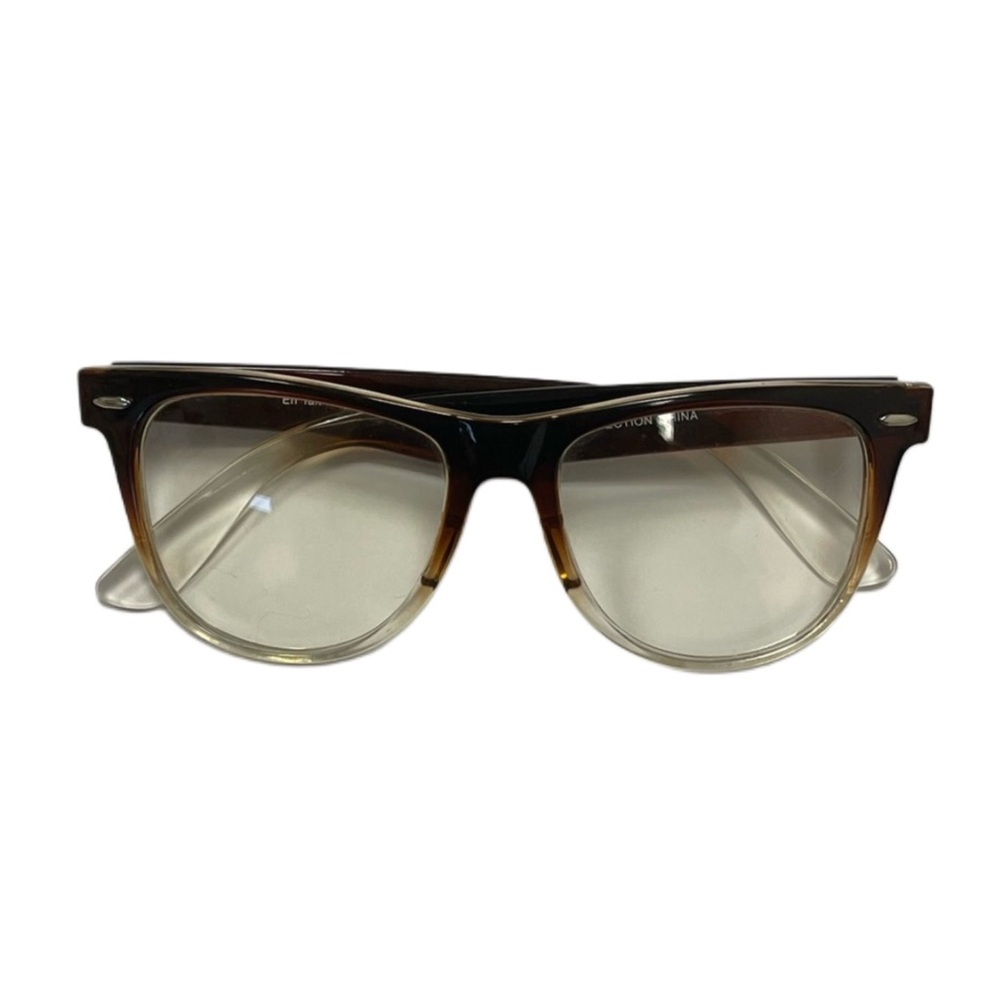 NWOT Urban Outfitters Classic Brown Gradient Blue Light Glasses